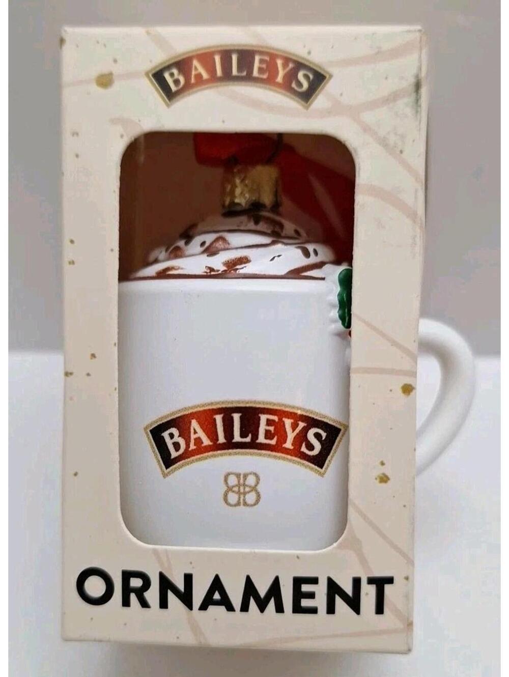Baileys Original Irish Cream Coffee Mug Ornament New Original Packaging 4.5 In